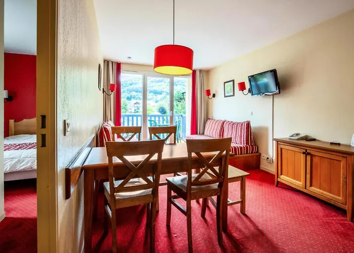 Résidence Les Rives De L'aure - Maeva - Confort 1 Appartement Saint-Lary-Soulan