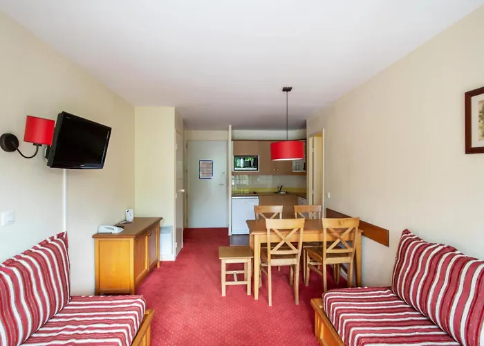 Résidence Les Rives De L'aure - Maeva - Confort 1 Appartement Saint-Lary-Soulan